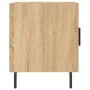 Mesitas noche 2 uds madera ingeniería roble Sonoma 40x40x50 cm de vidaXL, Mesitas de noche - Ref: Foro24-827603, Precio: 53,4...