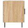 Nachttische, 2 Stück, Holzwerkstoff, Sonoma-Eiche, 40 x 40 x 50 cm von vidaXL, Nachttische - Ref: Foro24-827603, Preis: 53,92...