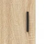 Mesitas noche 2 uds madera ingeniería roble Sonoma 40x40x50 cm de vidaXL, Mesitas de noche - Ref: Foro24-827603, Precio: 53,4...