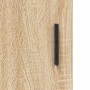 Nightstands 2 pcs engineered wood Sonoma oak 40x40x50 cm by vidaXL, Nightstands - Ref: Foro24-827603, Price: 53,92 €, Discoun...