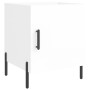 Nachttische 2 Stück glänzend weißes Holzwerkstoff 40x40x50 cm von vidaXL, Nachttische - Ref: Foro24-827585, Preis: 62,04 €, R...