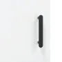 Mesitas noche 2 uds madera ingeniería blanco brillo 40x40x50 cm de vidaXL, Mesitas de noche - Ref: Foro24-827585, Precio: 61,...