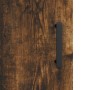 Nachttisch aus geräuchertem Eichenholzwerkstoff, 40 x 40 x 50 cm von vidaXL, Nachttische - Ref: Foro24-827590, Preis: 32,48 €...