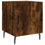 Nachttisch aus geräucherter Eiche aus Holzwerkstoff 40x40x50 cm von vidaXL, Nachttische - Ref: Foro24-827606, Preis: 31,64 €,...