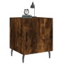 Nachttisch aus geräucherter Eiche aus Holzwerkstoff 40x40x50 cm von vidaXL, Nachttische - Ref: Foro24-827606, Preis: 31,64 €,...