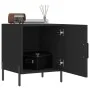 Nightstands 2 pcs engineered wood black 40x40x50 cm by vidaXL, Nightstands - Ref: Foro24-827583, Price: 57,95 €, Discount: %