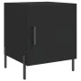 Nightstands 2 pcs engineered wood black 40x40x50 cm by vidaXL, Nightstands - Ref: Foro24-827583, Price: 57,95 €, Discount: %