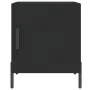 Nightstands 2 pcs engineered wood black 40x40x50 cm by vidaXL, Nightstands - Ref: Foro24-827583, Price: 57,95 €, Discount: %