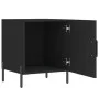 Nightstands 2 pcs engineered wood black 40x40x50 cm by vidaXL, Nightstands - Ref: Foro24-827583, Price: 57,95 €, Discount: %