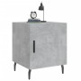 Nachttische 2 Stück betongraues Holzwerkstoff 40x40x50 cm von vidaXL, Nachttische - Ref: Foro24-827605, Preis: 53,92 €, Rabat...