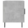 Mesitas noche 2 uds madera ingeniería gris hormigón 40x40x50 cm de vidaXL, Mesitas de noche - Ref: Foro24-827605, Precio: 53,...