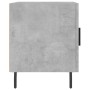Nachttische 2 Stück betongraues Holzwerkstoff 40x40x50 cm von vidaXL, Nachttische - Ref: Foro24-827605, Preis: 53,92 €, Rabat...