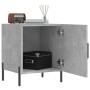 Nachttische 2 Stk. Holzwerkstoff betongrau 40x40x50 cm von vidaXL, Nachttische - Ref: Foro24-827589, Preis: 62,50 €, Rabatt: %