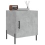 Nachttische 2 Stk. Holzwerkstoff betongrau 40x40x50 cm von vidaXL, Nachttische - Ref: Foro24-827589, Preis: 62,50 €, Rabatt: %