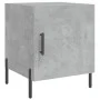 Bedside tables 2 units engineered wood gray concrete 40x40x50 cm by vidaXL, Nightstands - Ref: Foro24-827589, Price: 55,66 €,...
