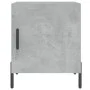 Bedside tables 2 units engineered wood gray concrete 40x40x50 cm by vidaXL, Nightstands - Ref: Foro24-827589, Price: 55,66 €,...