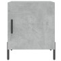 Nachttische 2 Stk. Holzwerkstoff betongrau 40x40x50 cm von vidaXL, Nachttische - Ref: Foro24-827589, Preis: 62,50 €, Rabatt: %