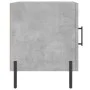 Bedside tables 2 units engineered wood gray concrete 40x40x50 cm by vidaXL, Nightstands - Ref: Foro24-827589, Price: 55,66 €,...