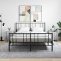 Mesitas noche 2 uds madera ingeniería gris Sonoma 40x40x50 cm de vidaXL, Mesitas de noche - Ref: Foro24-827609, Precio: 55,72...