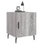 Nightstands 2 units Sonoma gray engineered wood 40x40x50 cm by vidaXL, Nightstands - Ref: Foro24-827609, Price: 55,22 €, Disc...