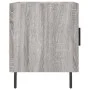 Nightstands 2 units Sonoma gray engineered wood 40x40x50 cm by vidaXL, Nightstands - Ref: Foro24-827609, Price: 55,22 €, Disc...