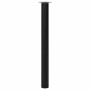 2x Patas de mesa telescópicas negro 710 mm-1100 mm