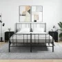 Mesitas de noche 2 uds madera de ingeniería negro 40x40x50 cm de vidaXL, Mesitas de noche - Ref: Foro24-827615, Precio: 82,35...