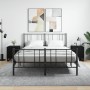 Nachttische 2 Stück Holzwerkstoff schwarz 40x40x50 cm von vidaXL, Nachttische - Ref: Foro24-827615, Preis: 83,38 €, Rabatt: %