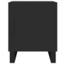 Nachttische 2 Stück Holzwerkstoff schwarz 40x40x50 cm von vidaXL, Nachttische - Ref: Foro24-827615, Preis: 83,38 €, Rabatt: %