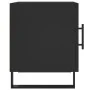 Mesitas de noche 2 uds madera de ingeniería negro 40x40x50 cm de vidaXL, Mesitas de noche - Ref: Foro24-827615, Precio: 82,35...