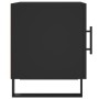 Nachttische 2 Stück Holzwerkstoff schwarz 40x40x50 cm von vidaXL, Nachttische - Ref: Foro24-827615, Preis: 83,38 €, Rabatt: %