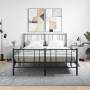 Mesitas noche 2 uds madera ingeniería gris hormigón 40x40x50 cm de vidaXL, Mesitas de noche - Ref: Foro24-827621, Precio: 59,...