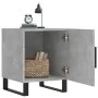 Nightstands 2 pcs concrete gray engineered wood 40x40x50 cm by vidaXL, Nightstands - Ref: Foro24-827621, Price: 59,00 €, Disc...