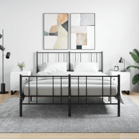 Nachttische 2 Stk. Holzwerkstoff weiß 40x40x50 cm von vidaXL, Nachttische - Ref: Foro24-827613, Preis: 61,44 €, Rabatt: %