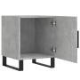 Mesitas noche 2 uds madera ingeniería gris hormigón 40x40x50 cm de vidaXL, Mesitas de noche - Ref: Foro24-827621, Precio: 59,...