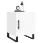 Nachttische 2 Stk. Holzwerkstoff weiß 40x40x50 cm von vidaXL, Nachttische - Ref: Foro24-827613, Preis: 61,44 €, Rabatt: %