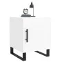 Nightstands 2 pcs engineered wood white 40x40x50 cm by vidaXL, Nightstands - Ref: Foro24-827613, Price: 60,97 €, Discount: %