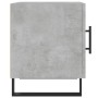 Nachttische 2 Stück betongraues Holzwerkstoff 40x40x50 cm von vidaXL, Nachttische - Ref: Foro24-827621, Preis: 59,52 €, Rabat...