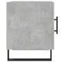 Nightstands 2 pcs concrete gray engineered wood 40x40x50 cm by vidaXL, Nightstands - Ref: Foro24-827621, Price: 59,00 €, Disc...