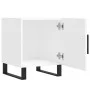 Nightstands 2 pcs engineered wood white 40x40x50 cm by vidaXL, Nightstands - Ref: Foro24-827613, Price: 60,97 €, Discount: %