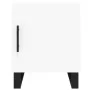 Nightstands 2 pcs engineered wood white 40x40x50 cm by vidaXL, Nightstands - Ref: Foro24-827613, Price: 60,97 €, Discount: %