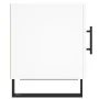 Nightstands 2 pcs engineered wood white 40x40x50 cm by vidaXL, Nightstands - Ref: Foro24-827613, Price: 60,97 €, Discount: %
