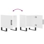 Nightstands 2 pcs engineered wood white 40x40x50 cm by vidaXL, Nightstands - Ref: Foro24-827613, Price: 61,44 €, Discount: %