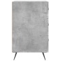 Concrete gray engineered wood bedside table 40x40x66 cm by vidaXL, Nightstands - Ref: Foro24-827632, Price: 59,94 €, Discount: %