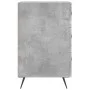 Mesita de noche madera de ingeniería gris hormigón 40x40x66 cm de vidaXL, Mesitas de noche - Ref: Foro24-827632, Precio: 59,2...