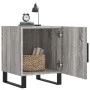 Sonoma grauer Nachttisch aus Holzwerkstoff, 40 x 40 x 50 cm von vidaXL, Nachttische - Ref: Foro24-827624, Preis: 37,96 €, Rab...
