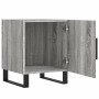 Sonoma grauer Nachttisch aus Holzwerkstoff, 40 x 40 x 50 cm von vidaXL, Nachttische - Ref: Foro24-827624, Preis: 38,36 €, Rab...