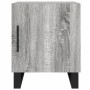 Sonoma grauer Nachttisch aus Holzwerkstoff, 40 x 40 x 50 cm von vidaXL, Nachttische - Ref: Foro24-827624, Preis: 38,36 €, Rab...