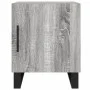 Sonoma grauer Nachttisch aus Holzwerkstoff, 40 x 40 x 50 cm von vidaXL, Nachttische - Ref: Foro24-827624, Preis: 37,96 €, Rab...