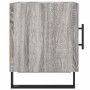 Sonoma grauer Nachttisch aus Holzwerkstoff, 40 x 40 x 50 cm von vidaXL, Nachttische - Ref: Foro24-827624, Preis: 38,36 €, Rab...